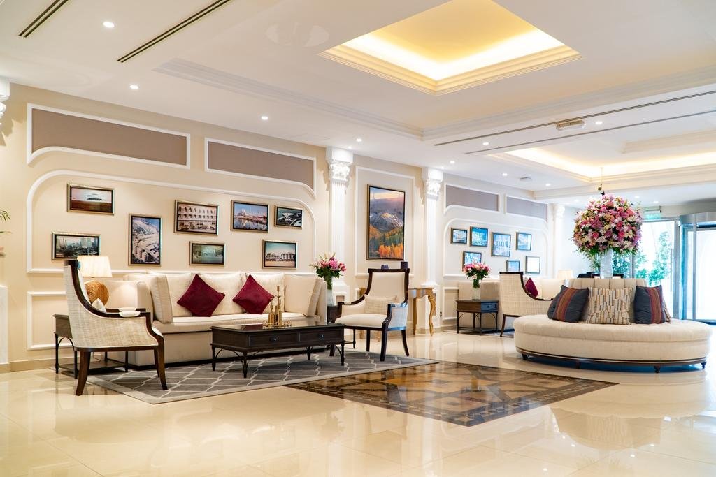 Al Ain Palace Hotel Abu Dhabi - Accommodation Abudhabi 4