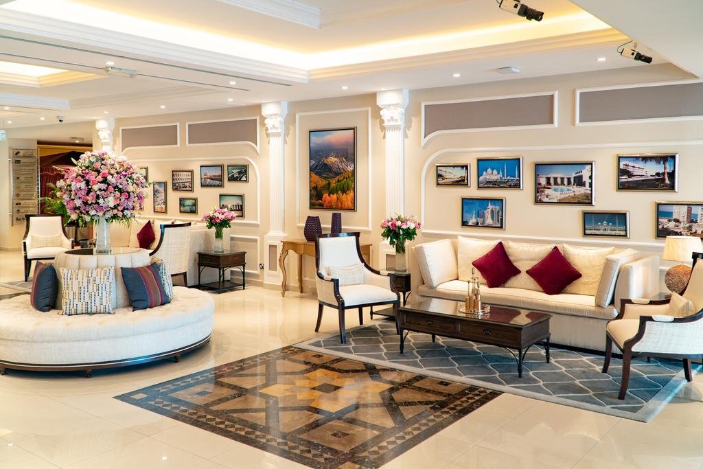 Al Ain Palace Hotel Abu Dhabi - Accommodation Abudhabi 1