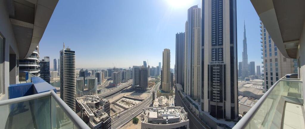 Al Ashrafia Higher Floor Luxury Apartments-Downtown - Accommodation Dubai 5