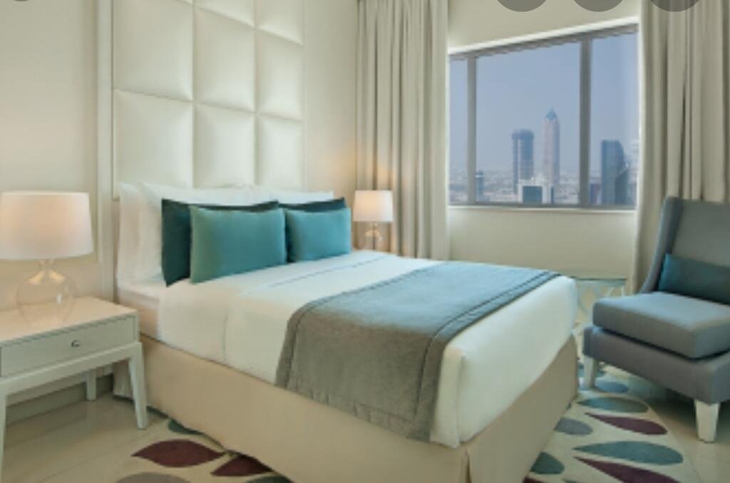 Al Ashrafia Higher Floor Luxury Apartments-Downtown - Accommodation Dubai 1
