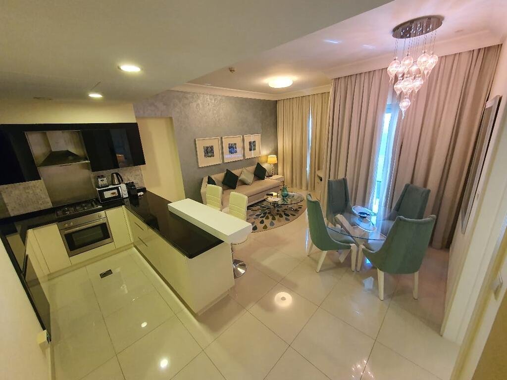 Al Ashrafia Higher Floor Luxury Apartments-Downtown - Accommodation Dubai 3