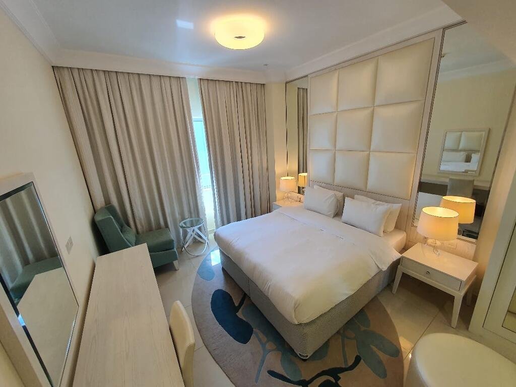 Al Ashrafia Higher Floor Luxury Apartments-Downtown - Accommodation Dubai 2