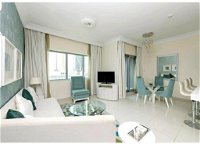 Al Ashrafia Higher Floor Luxury apartments-Downtown - Accommodation Dubai