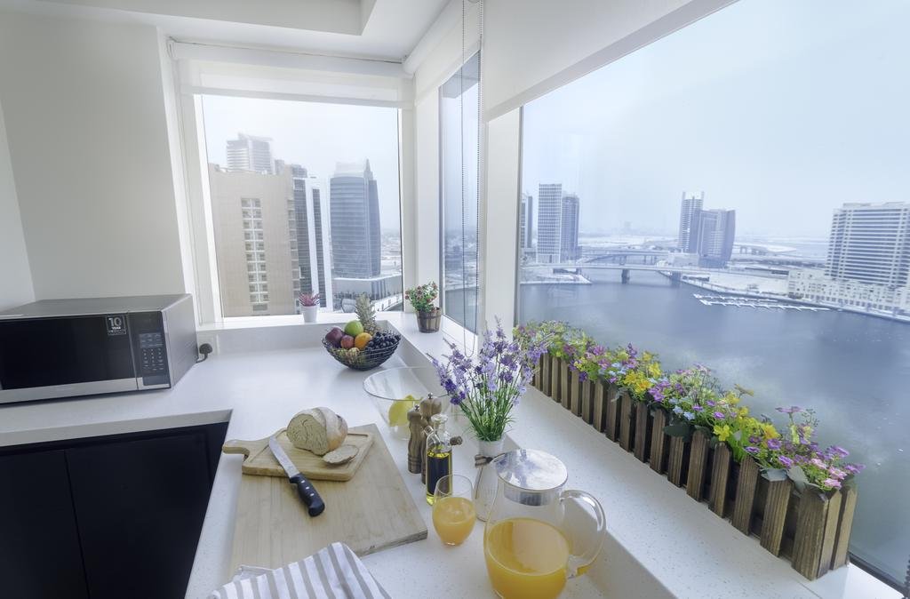 Al Ashrafia Holiday Homes- Waterfront Downtown - Accommodation Dubai 1