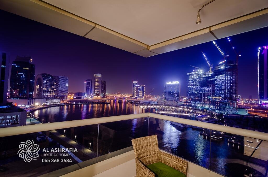 Al Ashrafia Holiday Homes- Waterfront Downtown - Tourism UAE