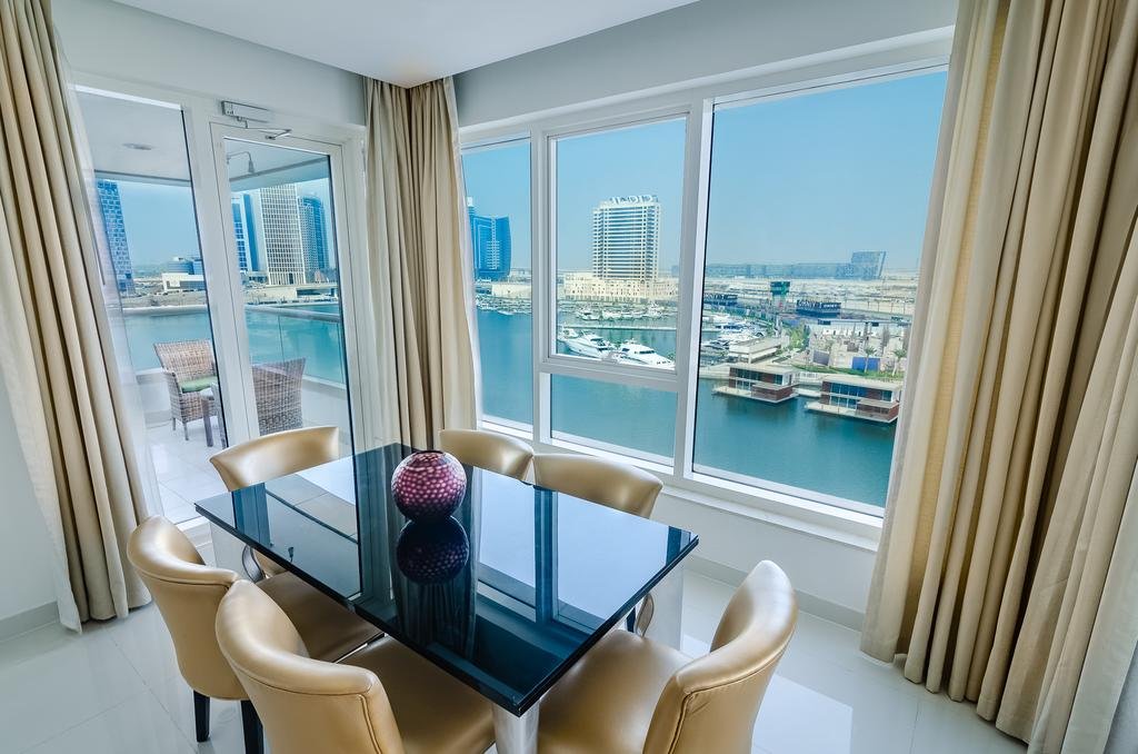 Al Ashrafia Holiday Homes- Waterfront Downtown - Accommodation Dubai 3