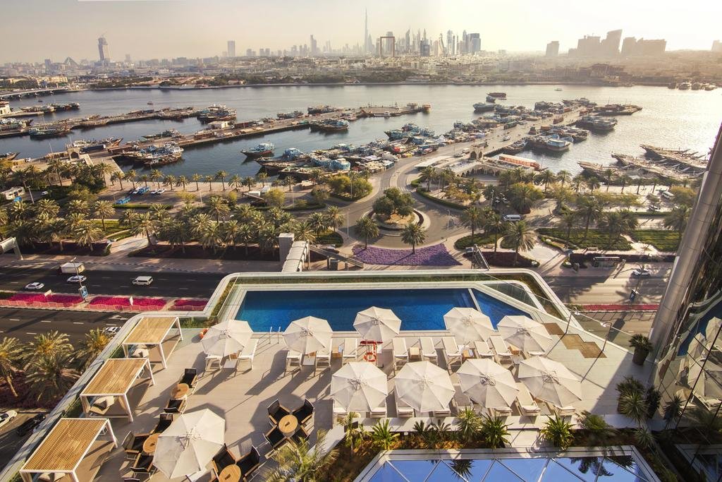 Al Bandar Rotana â€“ Dubai Creek - Accommodation Dubai