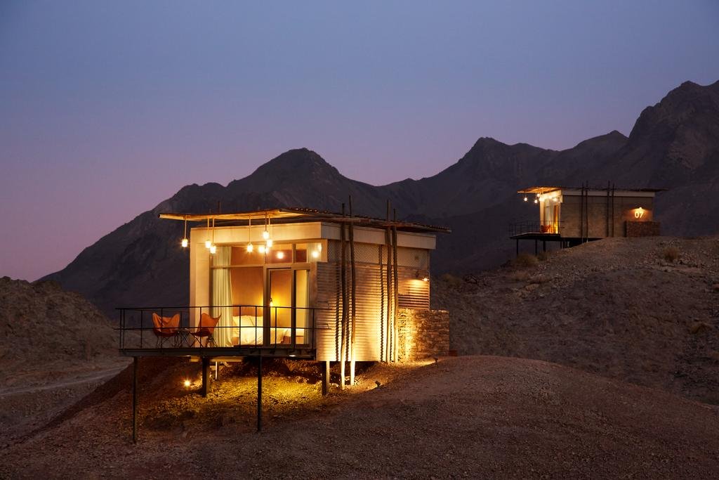 Hatta Damani Lodges Resort Tourism UAE