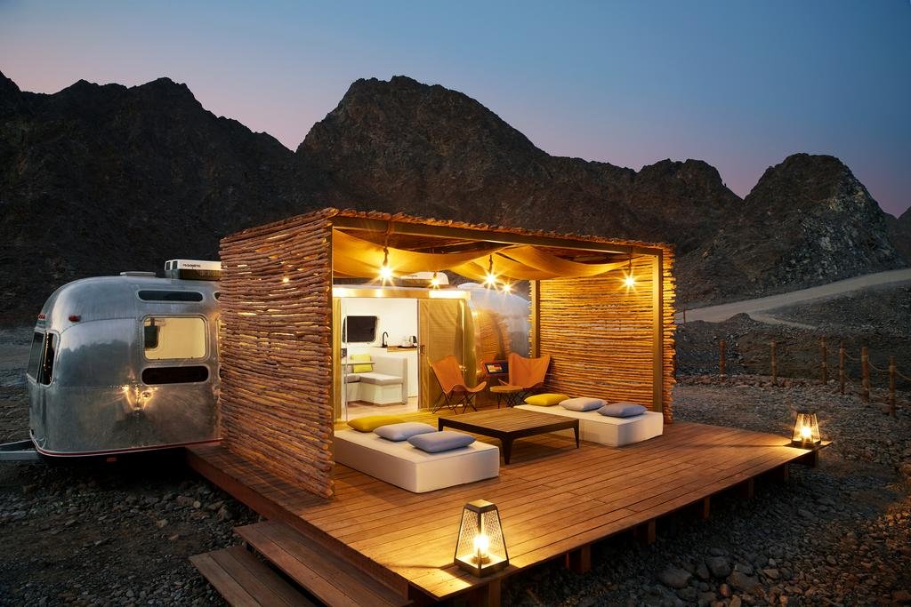 Hatta Sedr Trailers Resort Accommodation Dubai