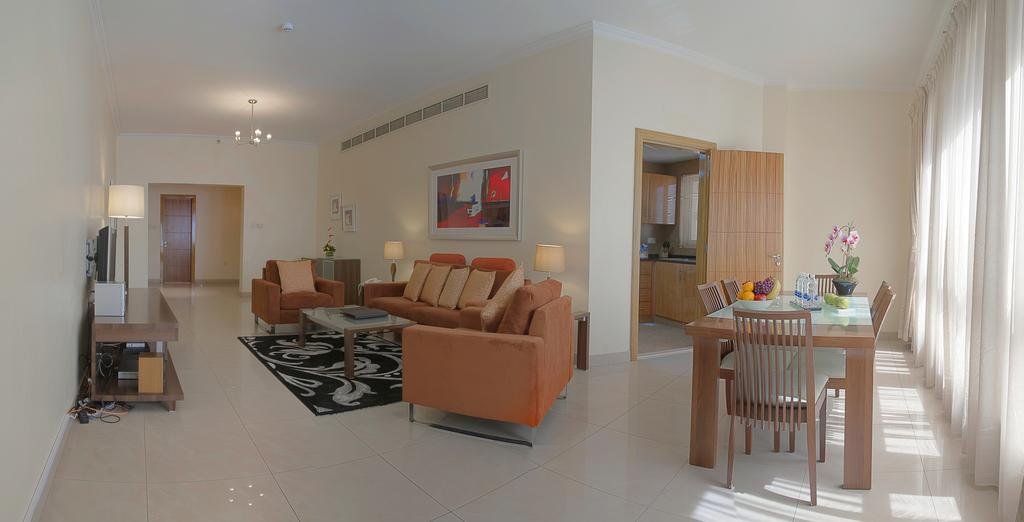 Al Barsha Premium Hotel Apartments - Accommodation Dubai 7