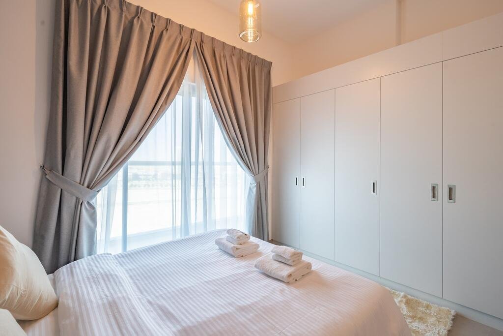 Al Barsha South - Bella Rose 611 - Accommodation Dubai