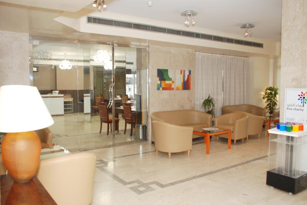 Al Buhaira Hotel Apartment - Accommodation Dubai