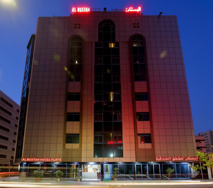 Al Bustan Hotel Flats Accommodation Dubai