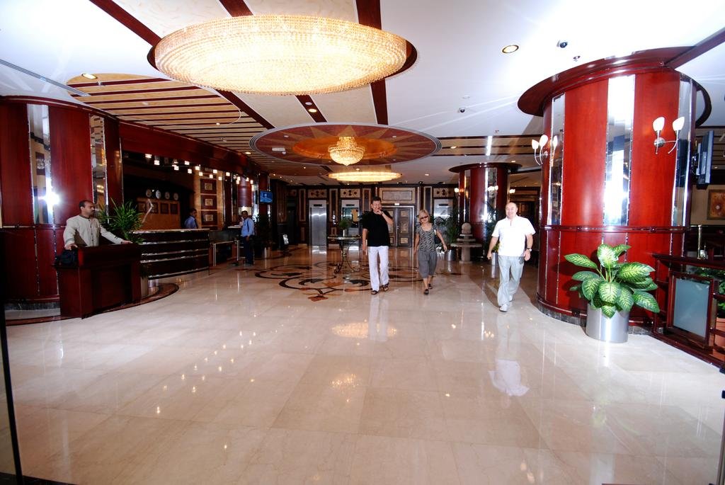 Al Bustan Tower Hotel Suites Accommodation Abudhabi