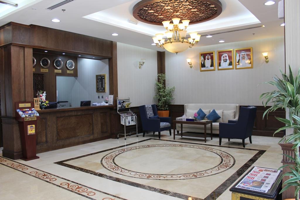 Al Diar Mina Hotel Accommodation Dubai