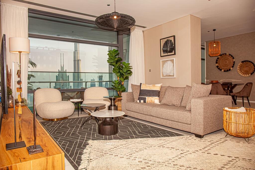 Iconic 2 BR And Guest Burj Khalifa Views Best Tower In DIFC - thumb 2