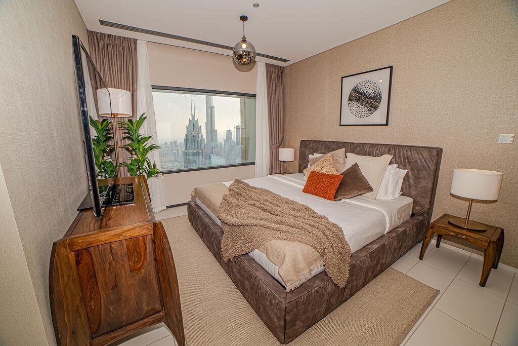 Iconic 2 BR And Guest Burj Khalifa Views Best Tower In DIFC - thumb 7