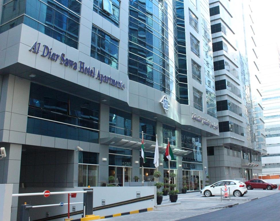 Al Diar Sawa Hotel Apartments - Accommodation Dubai