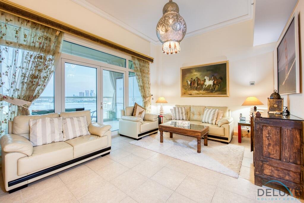 Inviting 1 Bedroom Apartment At Khudrawi Shoreline, Palm Jumeirah By Deluxe Holiday Homes - thumb 0