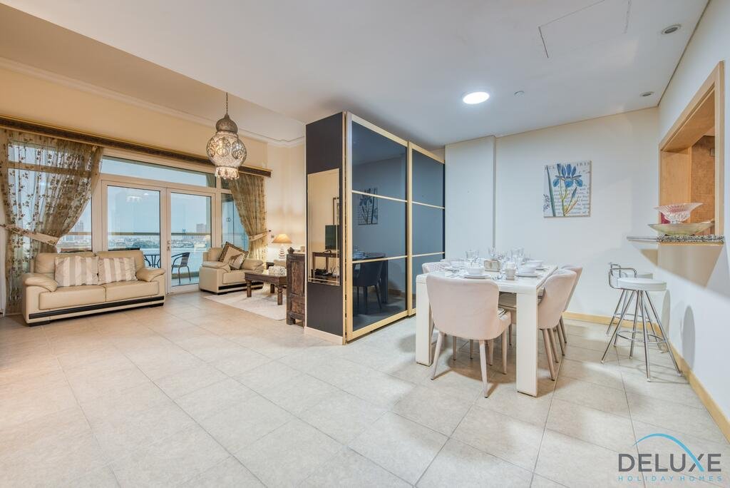 Inviting 1 Bedroom Apartment At Khudrawi Shoreline, Palm Jumeirah By Deluxe Holiday Homes - thumb 6