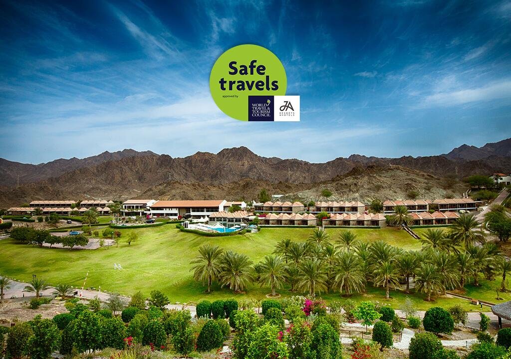 JA Hatta Fort Hotel Tourism UAE