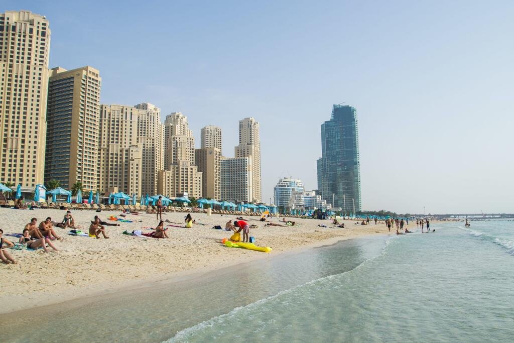 JBR - Beach Walk Dubai