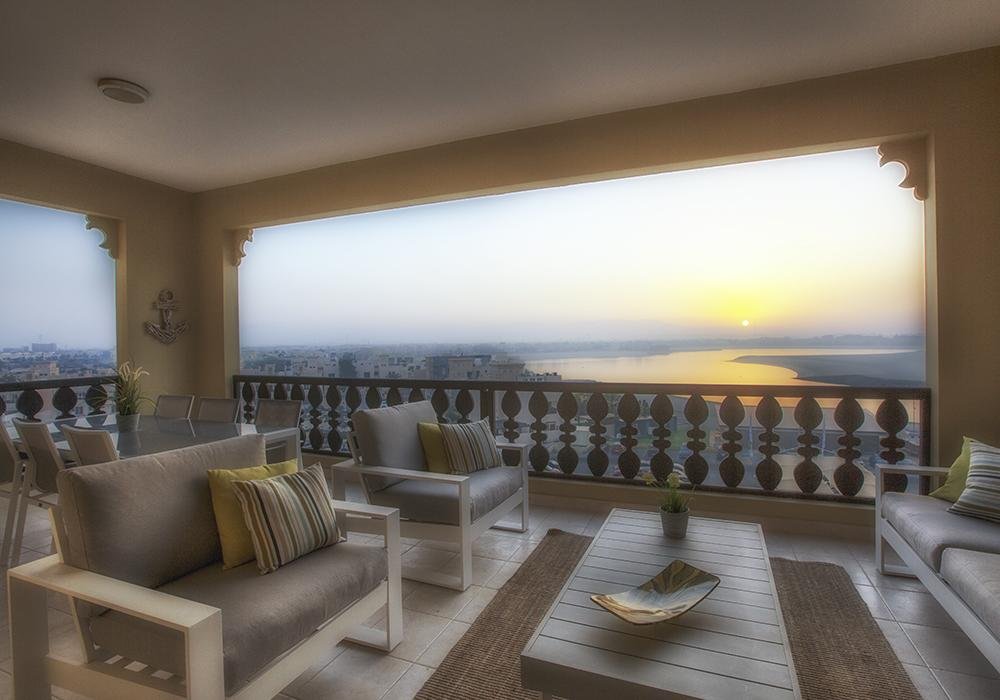 Al Hamra Marina Apartment With Lagoon View - thumb 5
