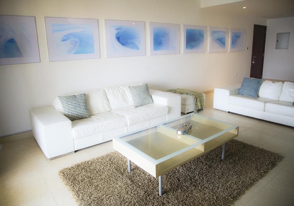 Al Hamra Marina Apartment With Lagoon View - Accommodation Dubai 6
