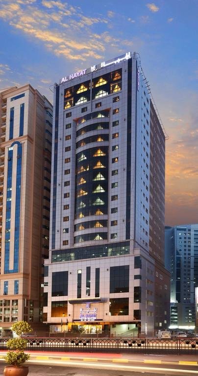 Al Hayat Hotel Suites - Accommodation Dubai