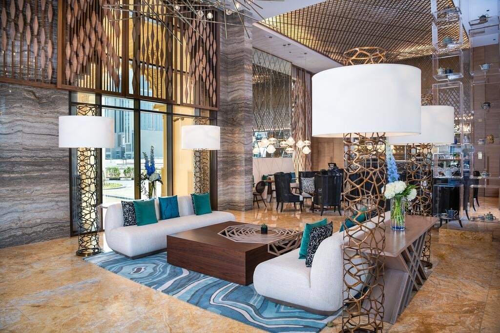 Al Jaddaf Rotana Suite Hotel - Accommodation Dubai 3