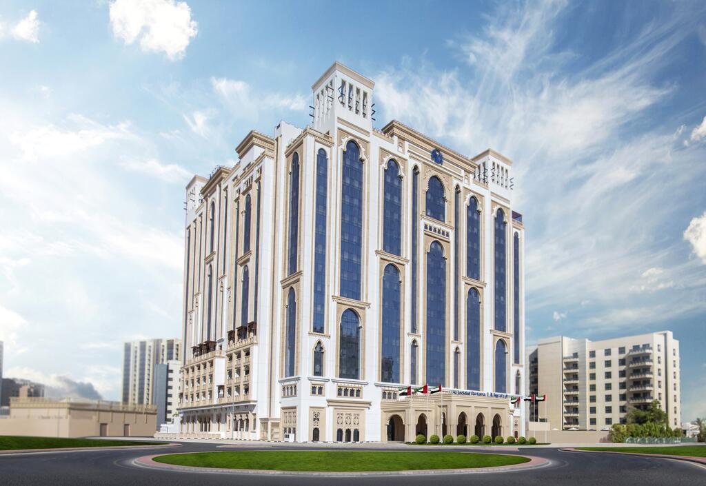 Al Jaddaf Rotana Suite Hotel - Accommodation Dubai