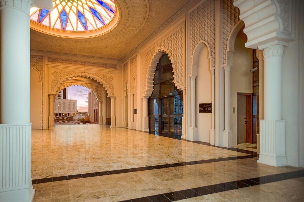 Al Jaddaf Rotana Suite Hotel - Accommodation Dubai 1