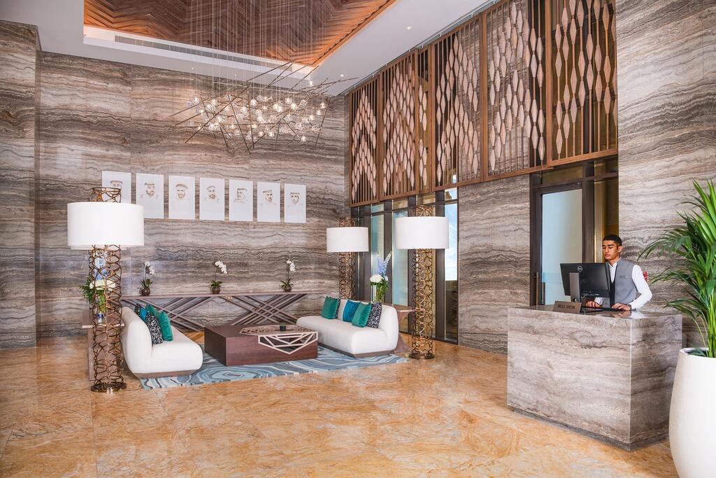 Al Jaddaf Rotana Suite Hotel - Accommodation Dubai