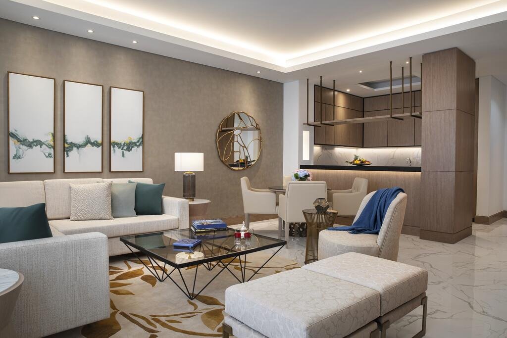 Al Jaddaf Rotana Suite Hotel - Accommodation Dubai 6