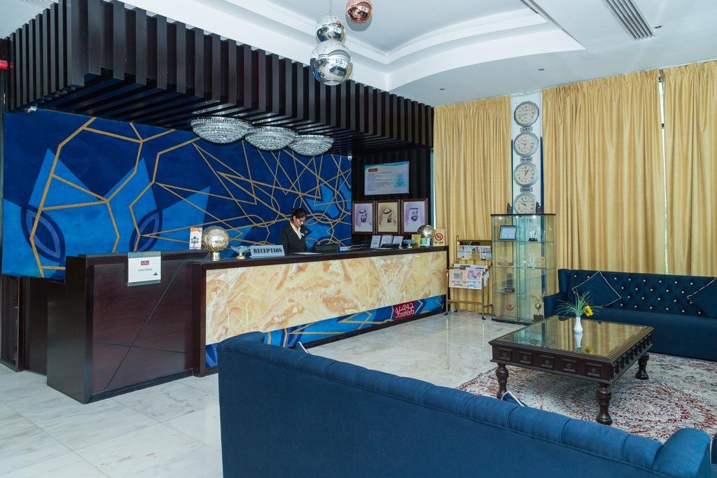 Al Jawhara Gardens Hotel - Accommodation Dubai 5