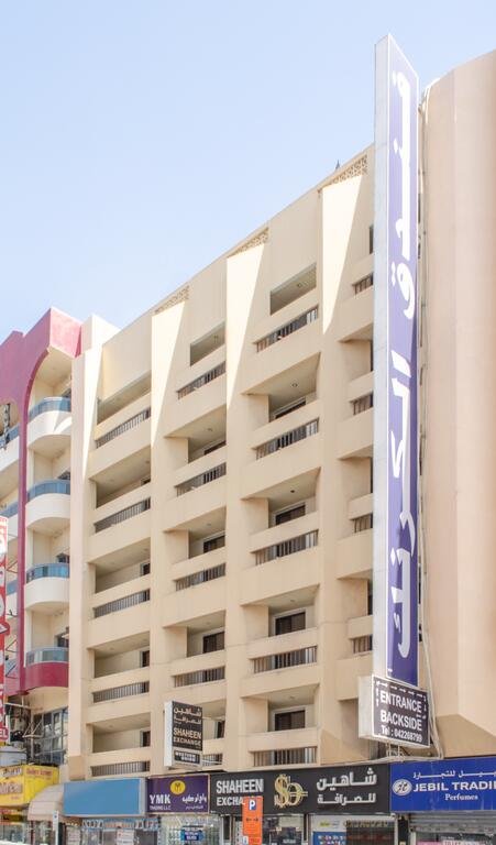 Al Karnak Hotel - Accommodation Dubai