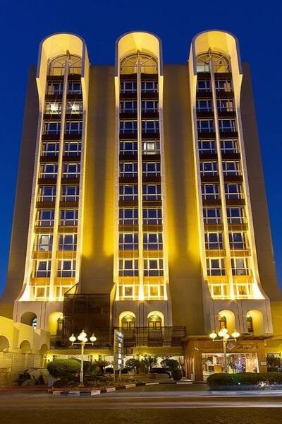 Al Khaleej Palace Deira Hotel - Accommodation Abudhabi 3