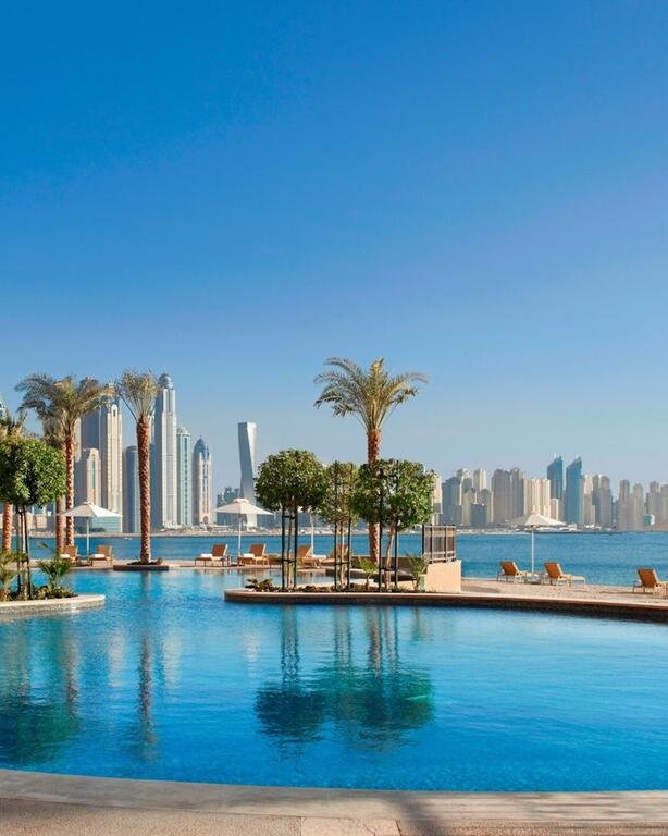 1B-Residences South Palm-5063 By Bnbmehomes - Accommodation Dubai 6