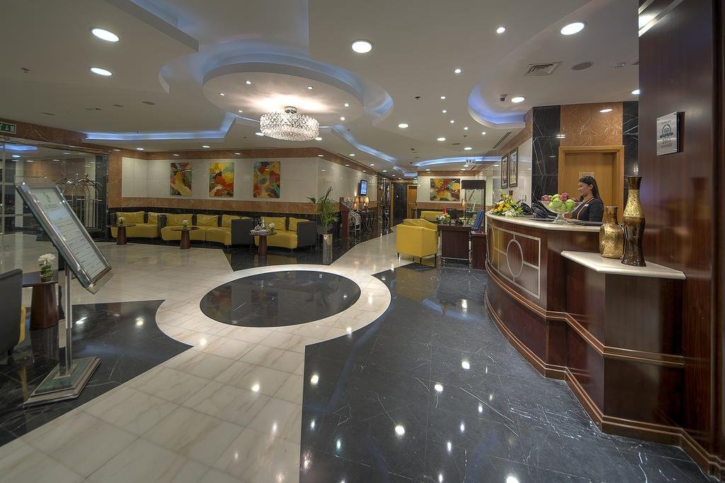 Al Khoory Hotel Apartments Al Barsha - Accommodation Dubai