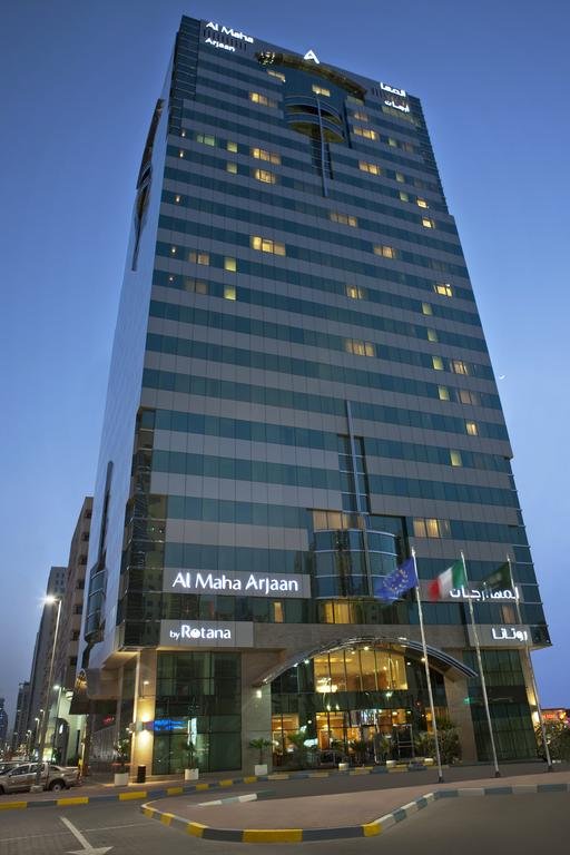 Al Maha Arjaan By Rotana - Accommodation Dubai 5