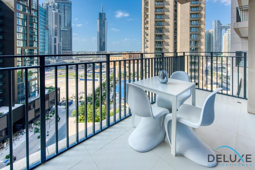 Lovely One Bedroom In Blvd Crescent Tower By Deluxe Holiday Homes - thumb 5