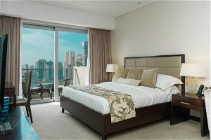 Luton Vacation Homes - Address Dubai Marina Stylish Studio, Marina View