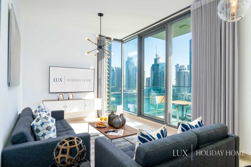 LUX - Contemporary Suite With Full Marina View - thumb 0