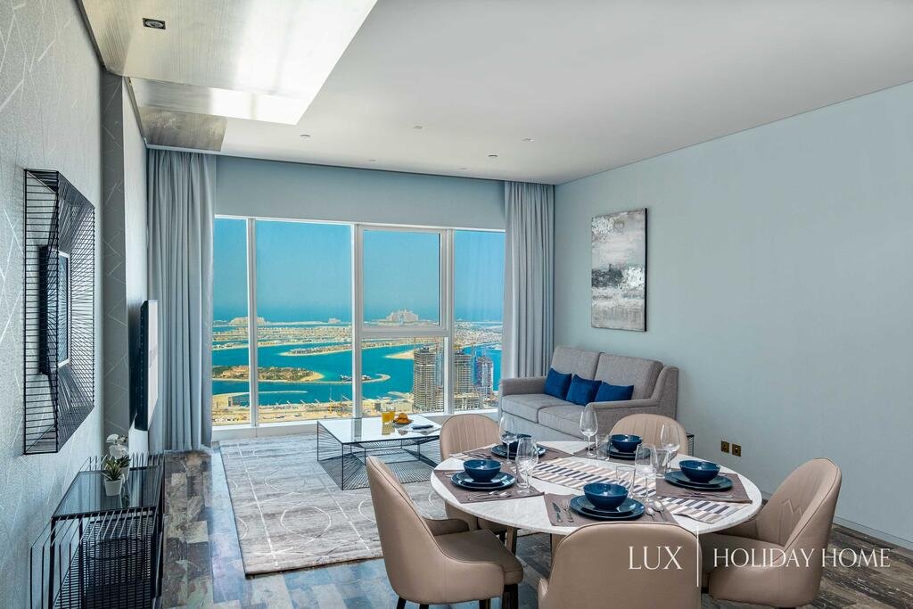 LUX - Lavish Suite With Full Palm Jumeirah View 1 - thumb 4