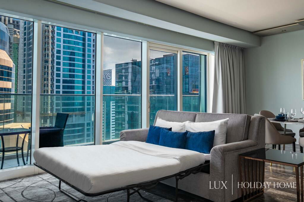 LUX - Lavish Suite With Full Palm Jumeirah View 2 - thumb 7