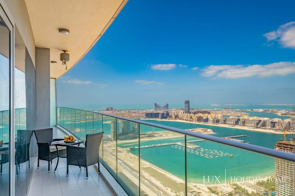 LUX - Lavish Suite With Full Palm Jumeirah View 2 - thumb 0