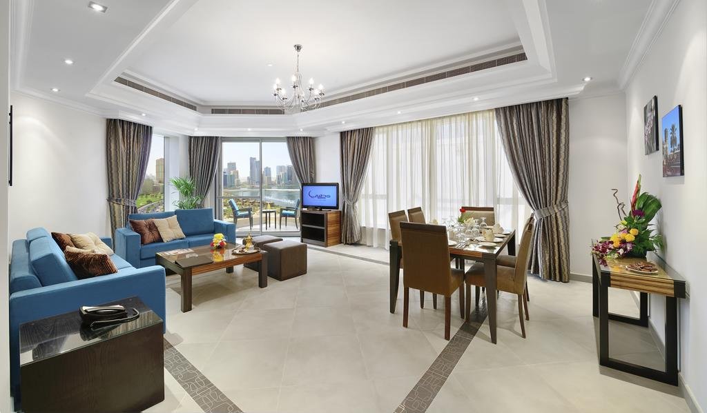Al Majaz Premiere Hotel Apartments - Accommodation Dubai 2