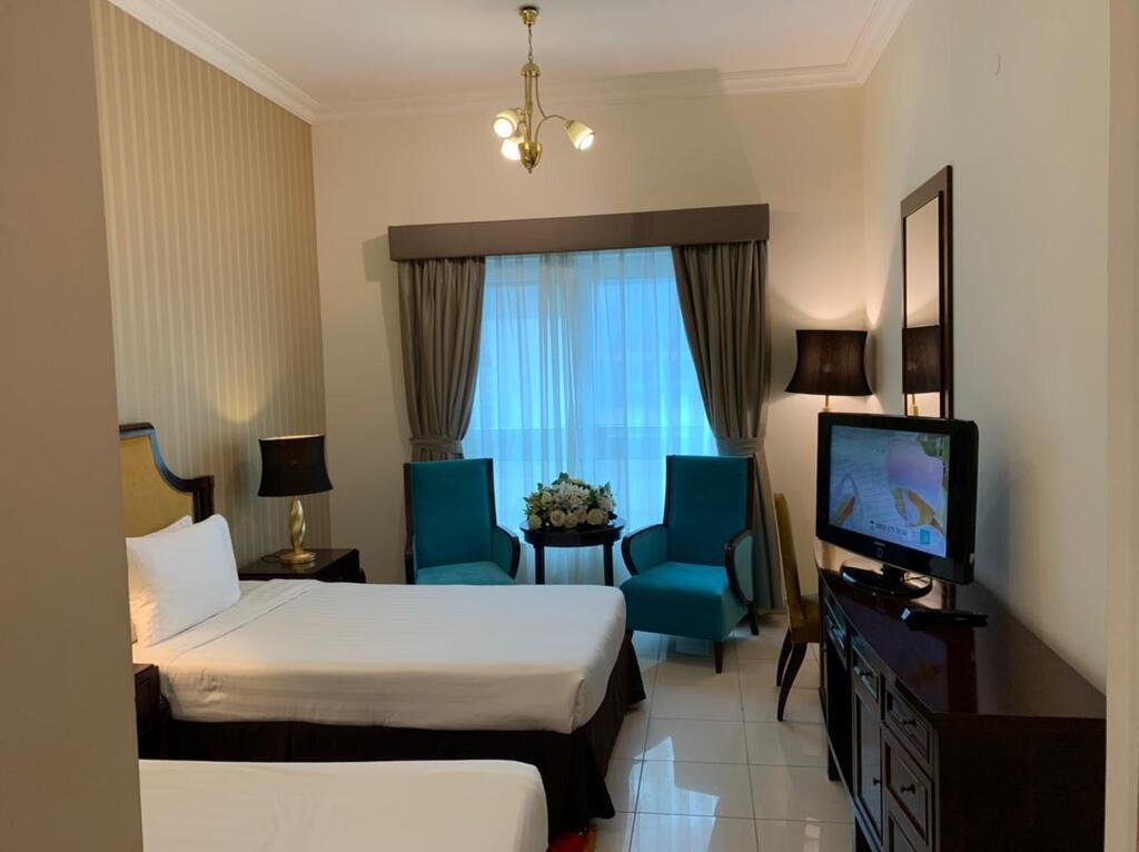 Al Manar Hotel Apartments - Accommodation Dubai 6
