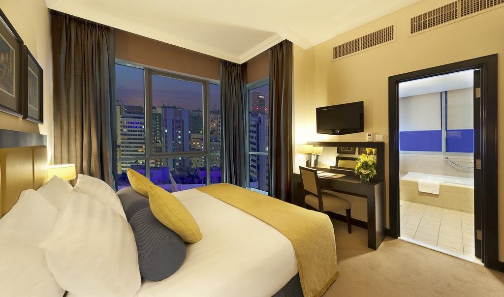 Al Manzel Hotel Apartments - Accommodation Dubai