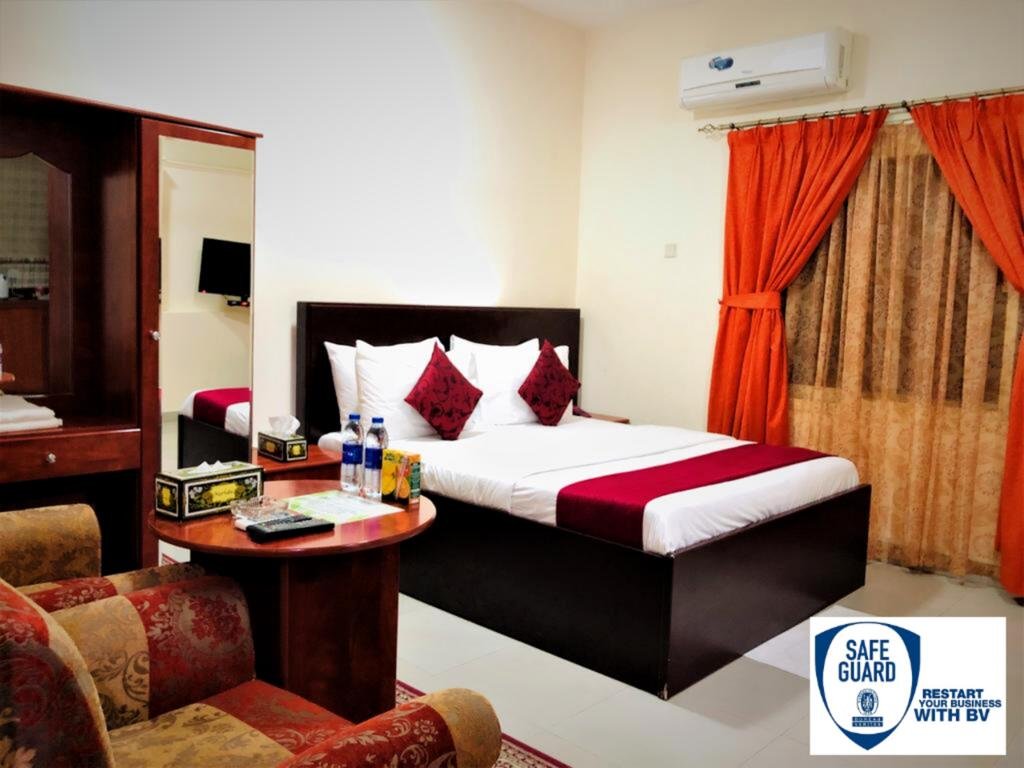 Al Nakheel Hotel Apartments - Accommodation Dubai 1